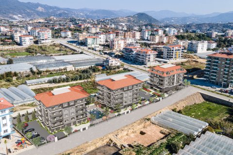 2+1 Lejlighed  i Alanya, Antalya, Tyrkiet Nr. 185813 - 11