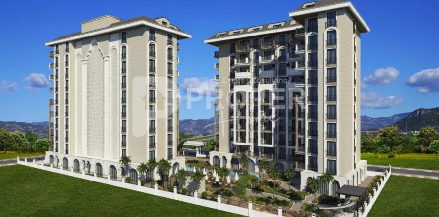 Квартира  4-х ком. в Аланье, Анталья, Турция №183974