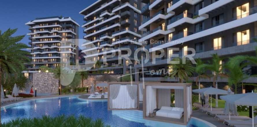 Квартира  4-х ком. в Аланье, Анталья, Турция №183975