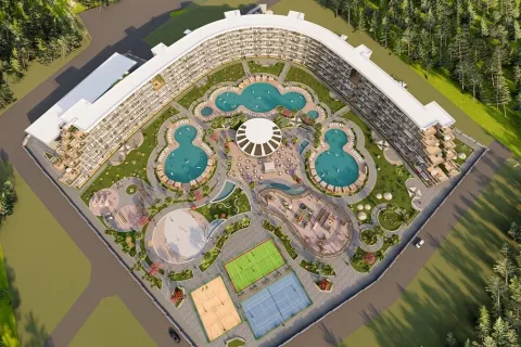 Продажа квартиры  в Аксу, Анталье, Турция 3+1, 105м2, №189514 – фото 1