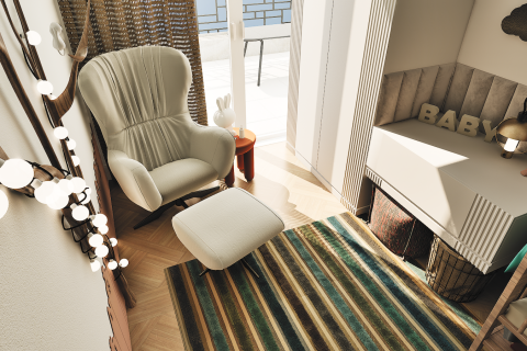 Продажа квартиры  в Стамбуле, Турция 1+1, 86м2, №189406 – фото 9