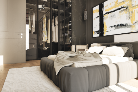 Продажа квартиры  в Стамбуле, Турция 1+1, 86м2, №189406 – фото 12