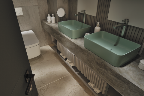 Продажа квартиры  в Стамбуле, Турция 1+1, 86м2, №189406 – фото 15