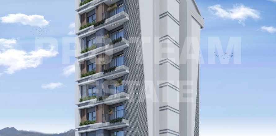 Daire   Muratpaşa, Antalya, Türkiye №190184