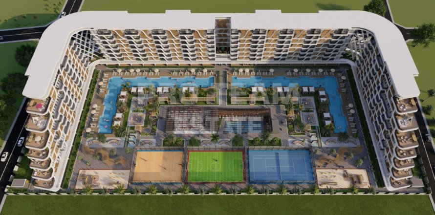 آپارتمان در Altintash،  Antalya ، ترکیه 131 متر مربع.  شماره 190176