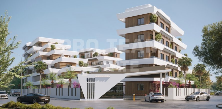 Lejlighed  i Altintash, Antalya, Tyrkiet Nr. 190185