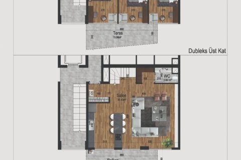 Apartment for sale  in Antalya, Turkey, 3 bedrooms, 150m2, No. 188520 – photo 15