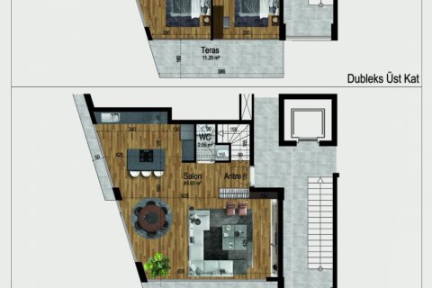 Apartment for sale  in Antalya, Turkey, 3 bedrooms, 150m2, No. 188520 – photo 14