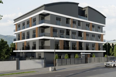 آپارتمان در  Antalya ، امارات متحده عربی 3 خوابه ، 130 متر مربع.  شماره 188521 - 2