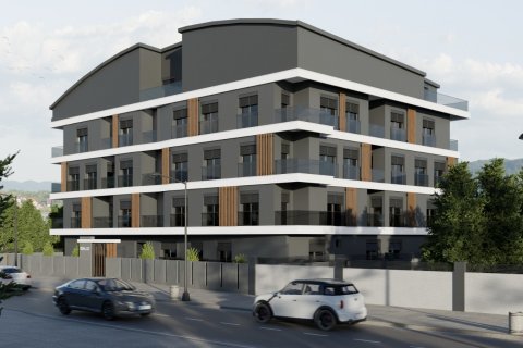 آپارتمان در  Antalya ، امارات متحده عربی 3 خوابه ، 130 متر مربع.  شماره 188521 - 1