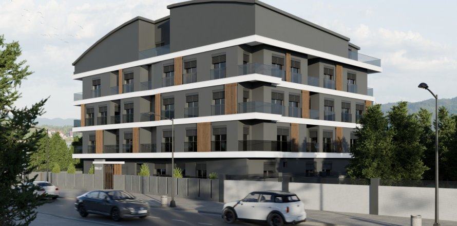 آپارتمان در Antalya ، امارات متحده عربی 3 خوابه ، 130 متر مربع. شماره 188521