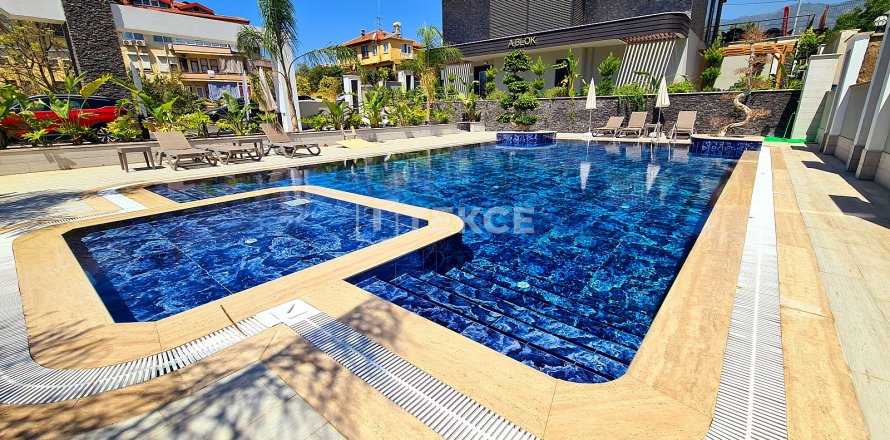 Dubleks daire 2+1 Alanya, Antalya, Türkiye №175941