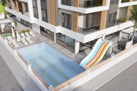 Leilighet  i Mahmutlar, Antalya, Tyrkia Nr. 193958 - 7