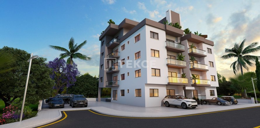 2+1 Penthäuser  in Famagusta,  Nr. 193960