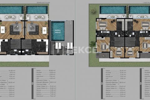 Продажа виллы  в Урле, Измире, Турция 5+1, 210м2, №193961 – фото 18