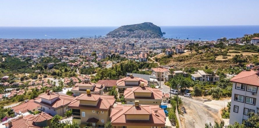 4+1 Villa  i Alanya, Antalya, Tyrkiet Nr. 183914