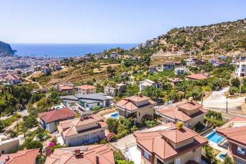 4+1 Villa  i Alanya, Antalya, Tyrkiet Nr. 183914 - 7