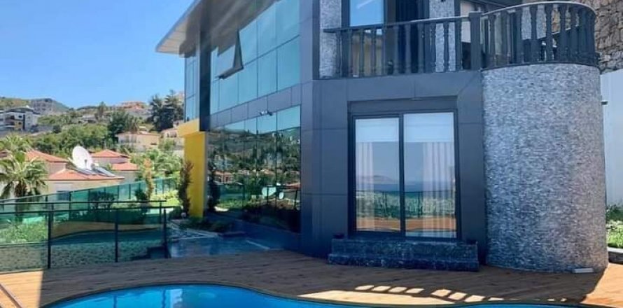Villa 4+1 Alanya, Antalya, Türkiye №183917