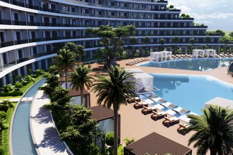 1+1 Wohnung  in Aksu, Antalya, Türkei Nr. 182770 - 2