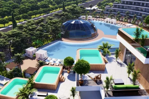 1+1 Wohnung  in Aksu, Antalya, Türkei Nr. 182770 - 17