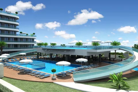 1+1 Lägenhet  i Aksu, Antalya, Turkiet Nr. 182772 - 5