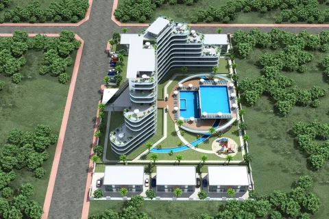 1+1 Lägenhet  i Aksu, Antalya, Turkiet Nr. 182772 - 2