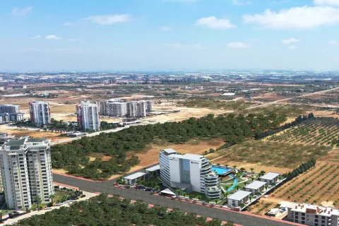 1+1 Lägenhet  i Aksu, Antalya, Turkiet Nr. 182772 - 14