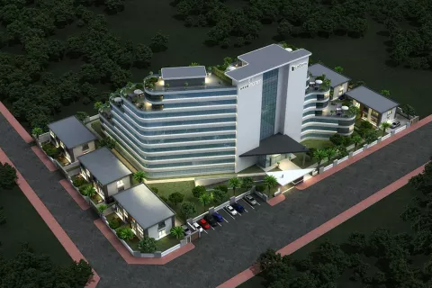 1+1 Lägenhet  i Aksu, Antalya, Turkiet Nr. 182772 - 9