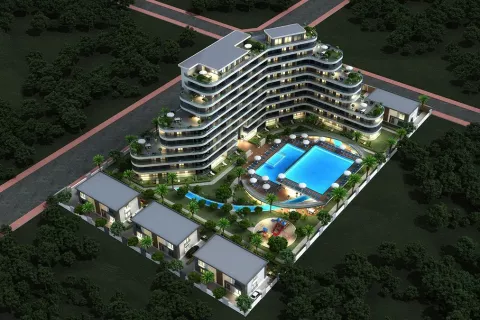 1+1 Lägenhet  i Aksu, Antalya, Turkiet Nr. 182772 - 10