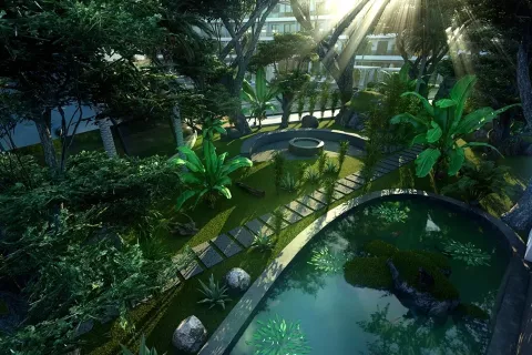 Продажа квартиры  в Аксу, Анталье, Турция 1+1, 47.25м2, №182769 – фото 20