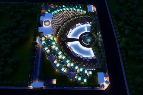 Продажа квартиры  в Аксу, Анталье, Турция 1+1, 47.25м2, №182769 – фото 5