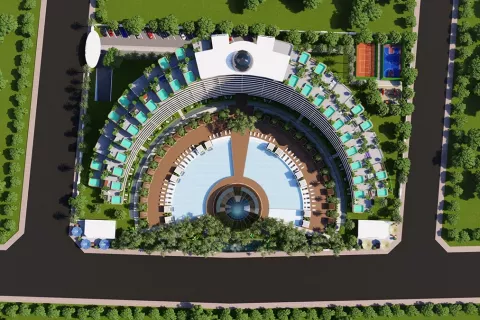 Продажа квартиры  в Аксу, Анталье, Турция 1+1, 47.25м2, №182769 – фото 15