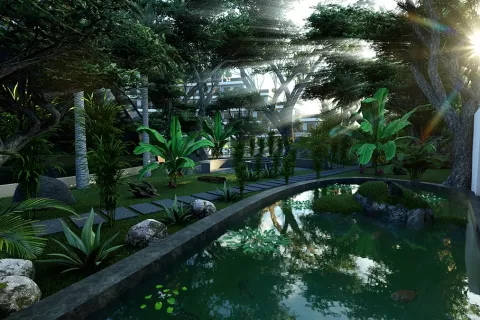 Продажа квартиры  в Аксу, Анталье, Турция 1+1, 47.25м2, №182769 – фото 12