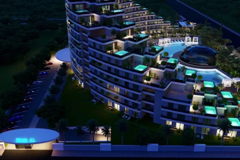 Продажа квартиры  в Аксу, Анталье, Турция 1+1, 47.25м2, №182769 – фото 10