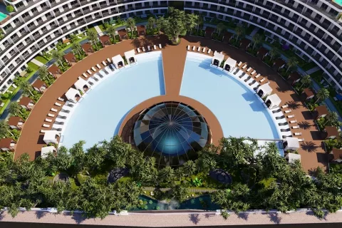 Продажа квартиры  в Аксу, Анталье, Турция 1+1, 47.25м2, №182769 – фото 21