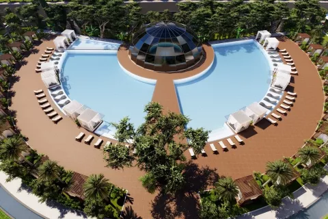 Продажа квартиры  в Аксу, Анталье, Турция 1+1, 47.25м2, №182769 – фото 23