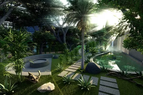 Продажа квартиры  в Аксу, Анталье, Турция 1+1, 47.25м2, №182769 – фото 19