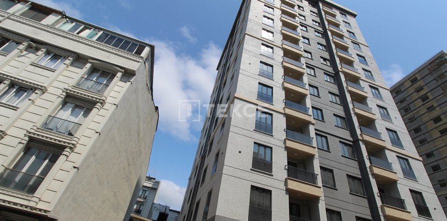 3+1 Leilighet i Istanbul, Tyrkia Nr. 206866