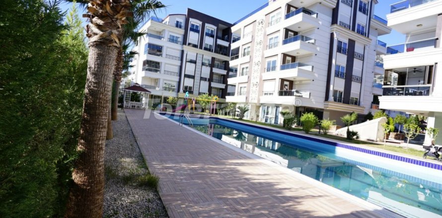 2+1 Leilighet  i Antalya, Tyrkia Nr. 175546