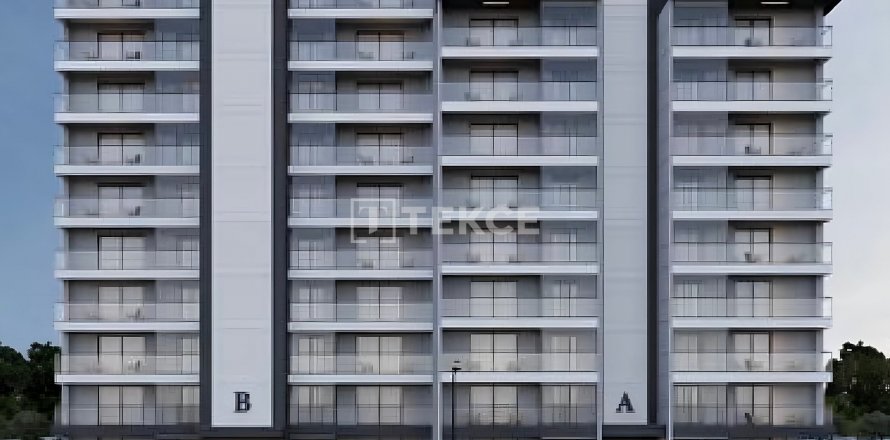 Квартира  3+1 в Измире, Турция №191244