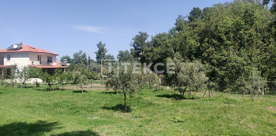 Villa  4+2  Muğla, Türkiye №191245