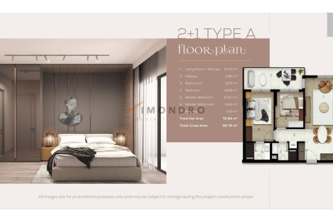 Lägenhet  i Maltepe, Istanbul, istanbul, Turkiet Nr. 186771 - 22