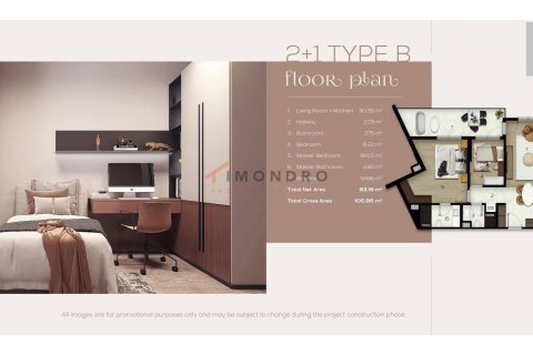 Lägenhet  i Maltepe, Istanbul, istanbul, Turkiet Nr. 186771 - 21