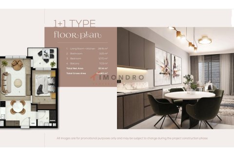 Lägenhet  i Maltepe, Istanbul, istanbul, Turkiet Nr. 186771 - 20