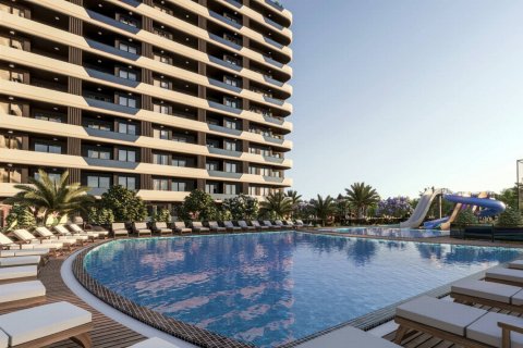 2+1 Leilighet  i Mersin, Tyrkia Nr. 186776 - 1