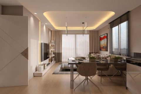 2+1 Leilighet  i Mersin, Tyrkia Nr. 186776 - 4