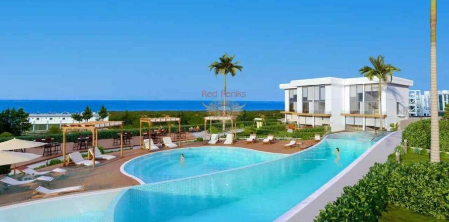 2+1 Apartment in Girne, Northern Cyprus No. 187953