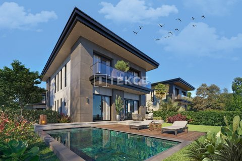 Продажа виллы  в Дёшемеалты, Анталье, Турция 4+1, 263м2, №191471 – фото 4