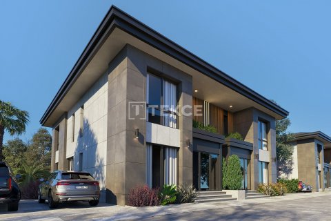 Продажа виллы  в Дёшемеалты, Анталье, Турция 4+1, 263м2, №191471 – фото 5