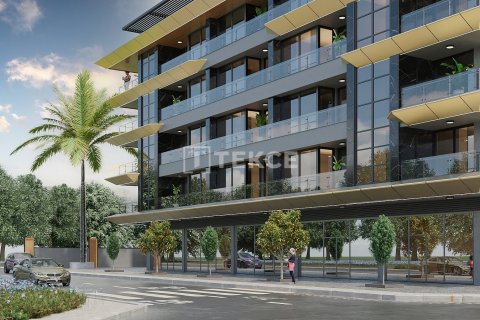 Продажа квартиры  в Аланье, Анталье, Турция 1+1, 67м2, №191473 – фото 6